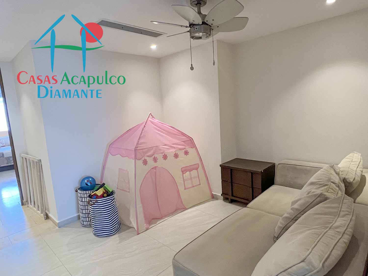 Península Loft 104 - Sala de televisión 3